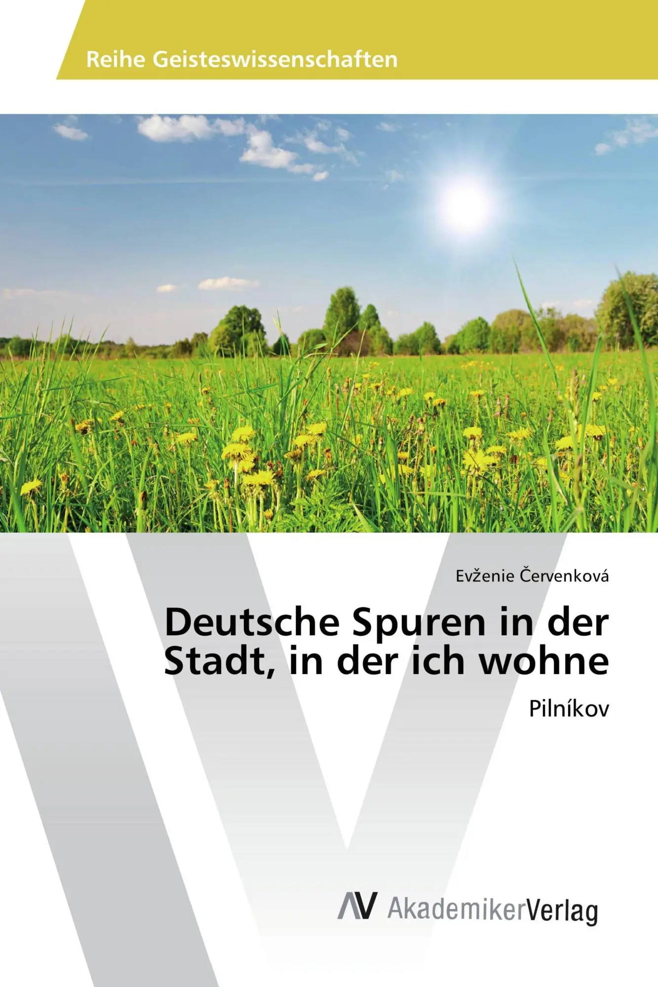 Cover: 9783639858662 | Deutsche Spuren in der Stadt, in der ich wohne | Pilníkov | ¿Ervenková