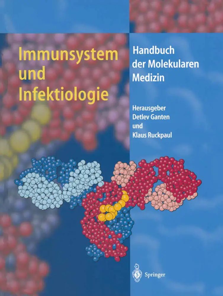 Cover: 9783662078662 | Immunsystem und Infektiologie | Detlev Ganten (u. a.) | Taschenbuch