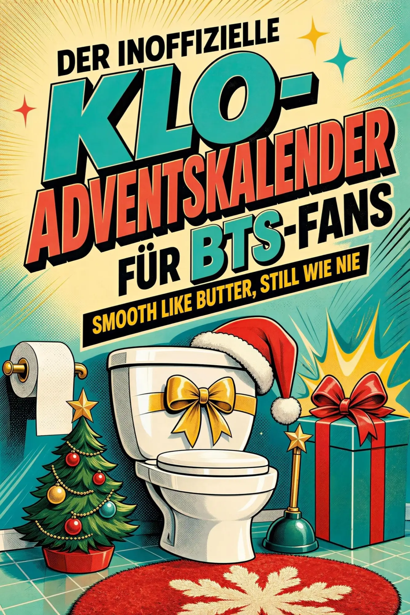 Cover: 9783696118662 | Der inoffizielle Klo-Adventskalender für BTS-Fans | Zoe Möller | Buch