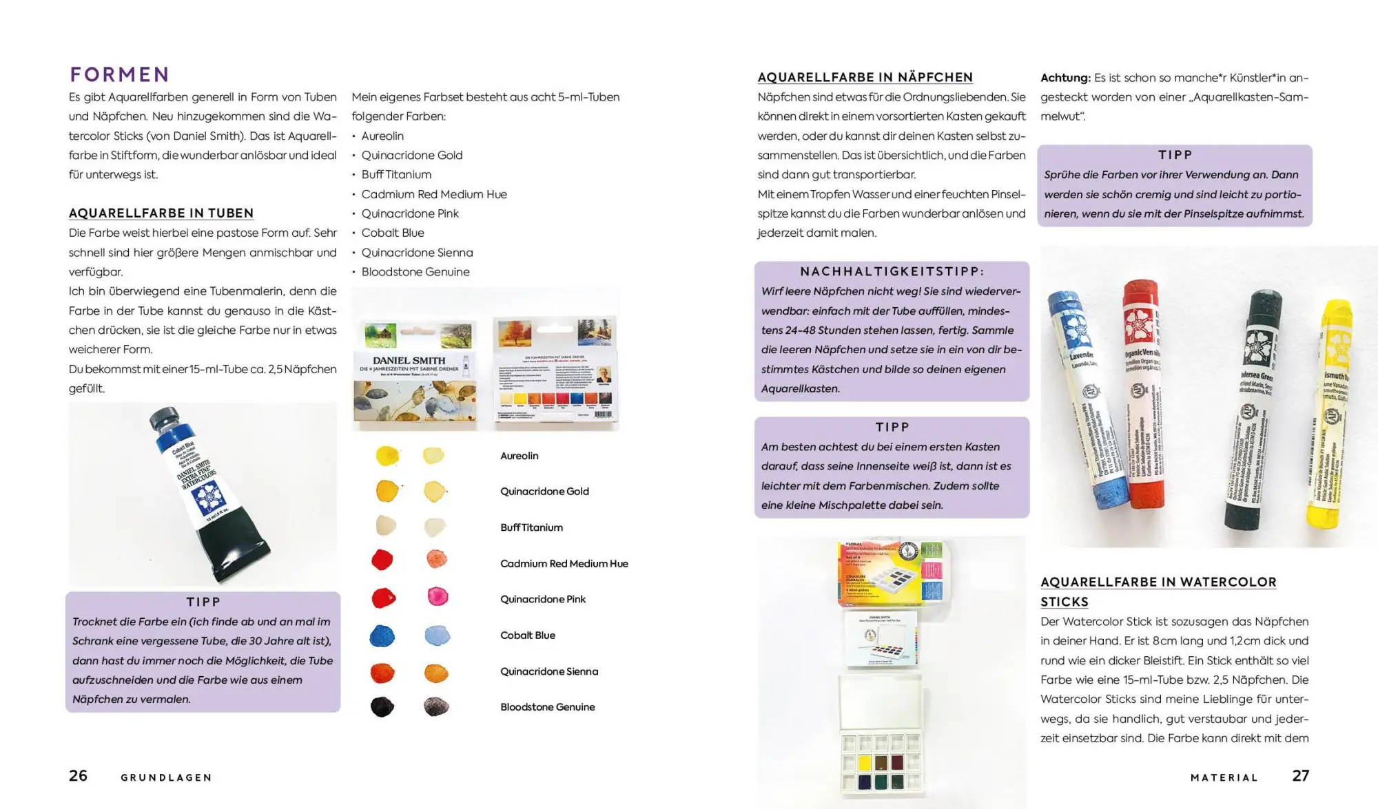 Bild: 9783745928662 | Aquarell leicht gemacht | Sabine Dreher | Buch | 160 S. | Deutsch