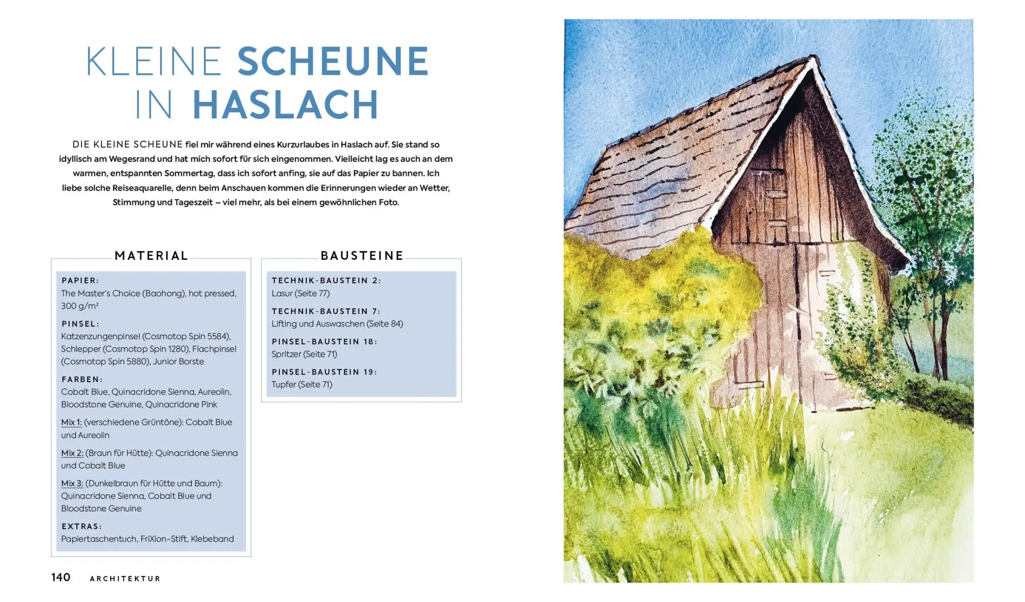 Bild: 9783745928662 | Aquarell leicht gemacht | Sabine Dreher | Buch | 160 S. | Deutsch