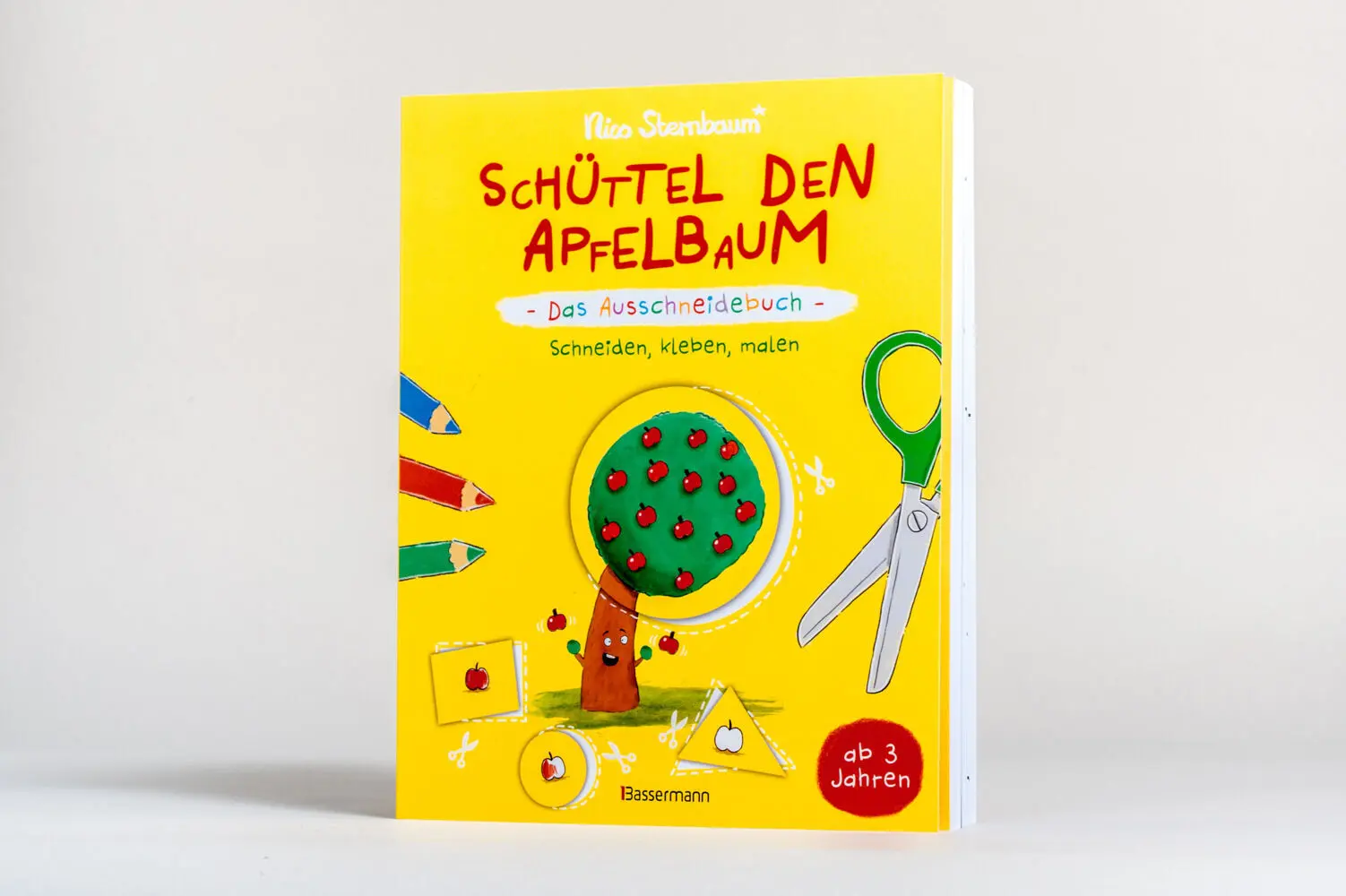 Bild: 9783809448662 | Schüttel den Apfelbaum - Das Ausschneidebuch. Schneiden, kleben,...