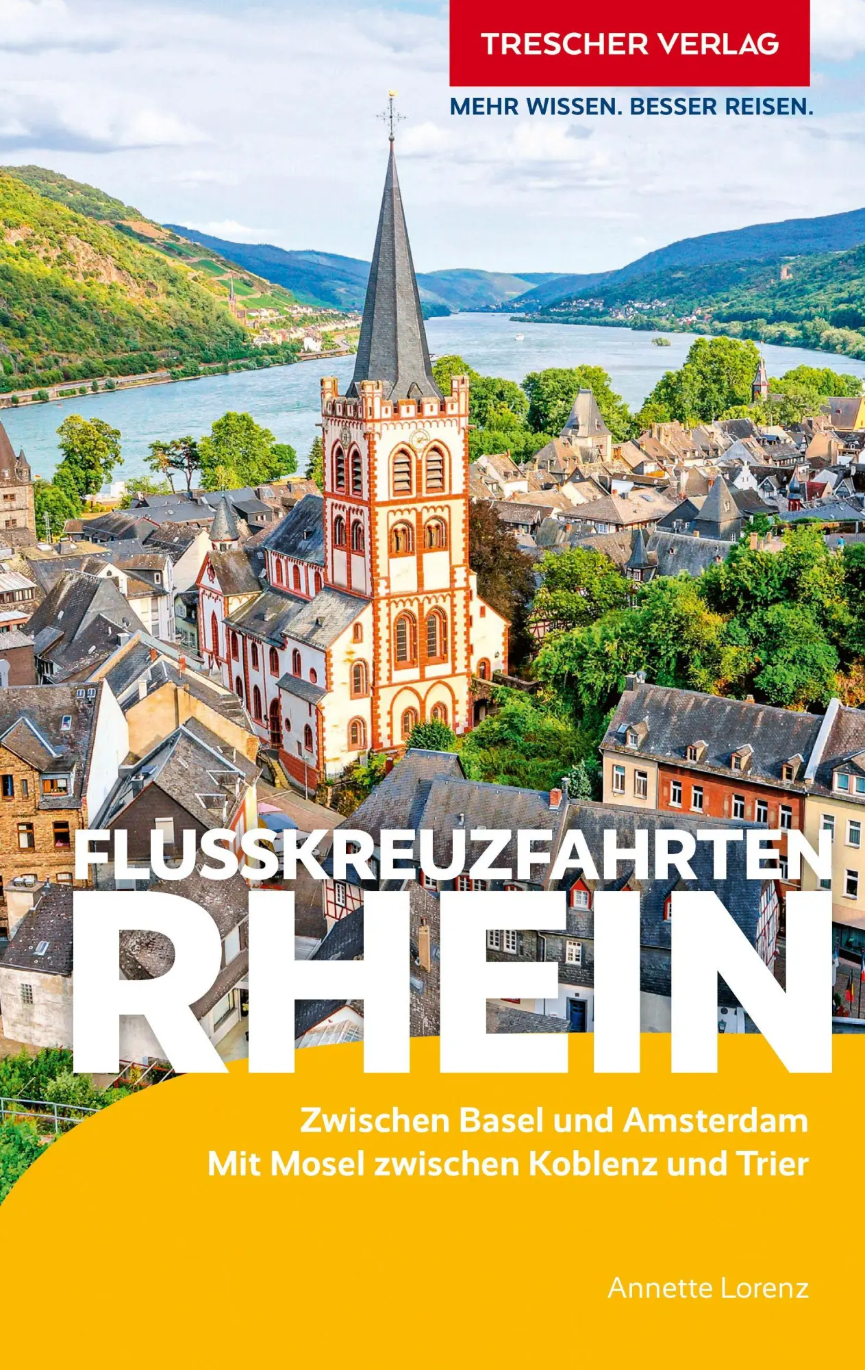 Cover: 9783897948662 | TRESCHER Reiseführer Flusskreuzfahrten Rhein | Annette Lorenz | Buch