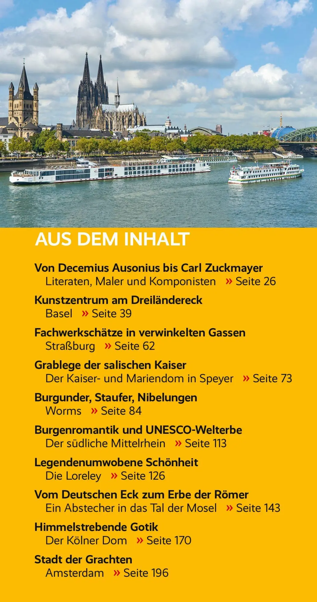 Bild: 9783897948662 | TRESCHER Reiseführer Flusskreuzfahrten Rhein | Annette Lorenz | Buch