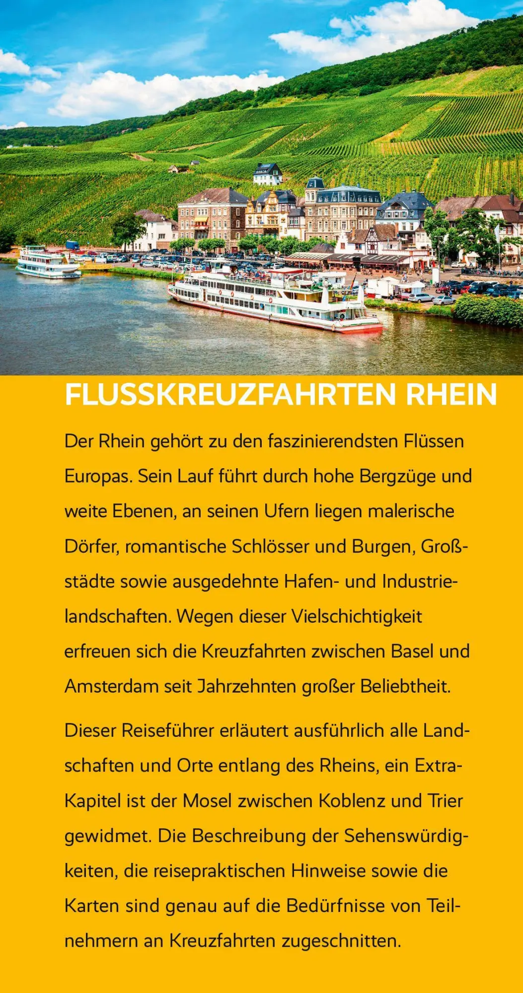 Bild: 9783897948662 | TRESCHER Reiseführer Flusskreuzfahrten Rhein | Annette Lorenz | Buch