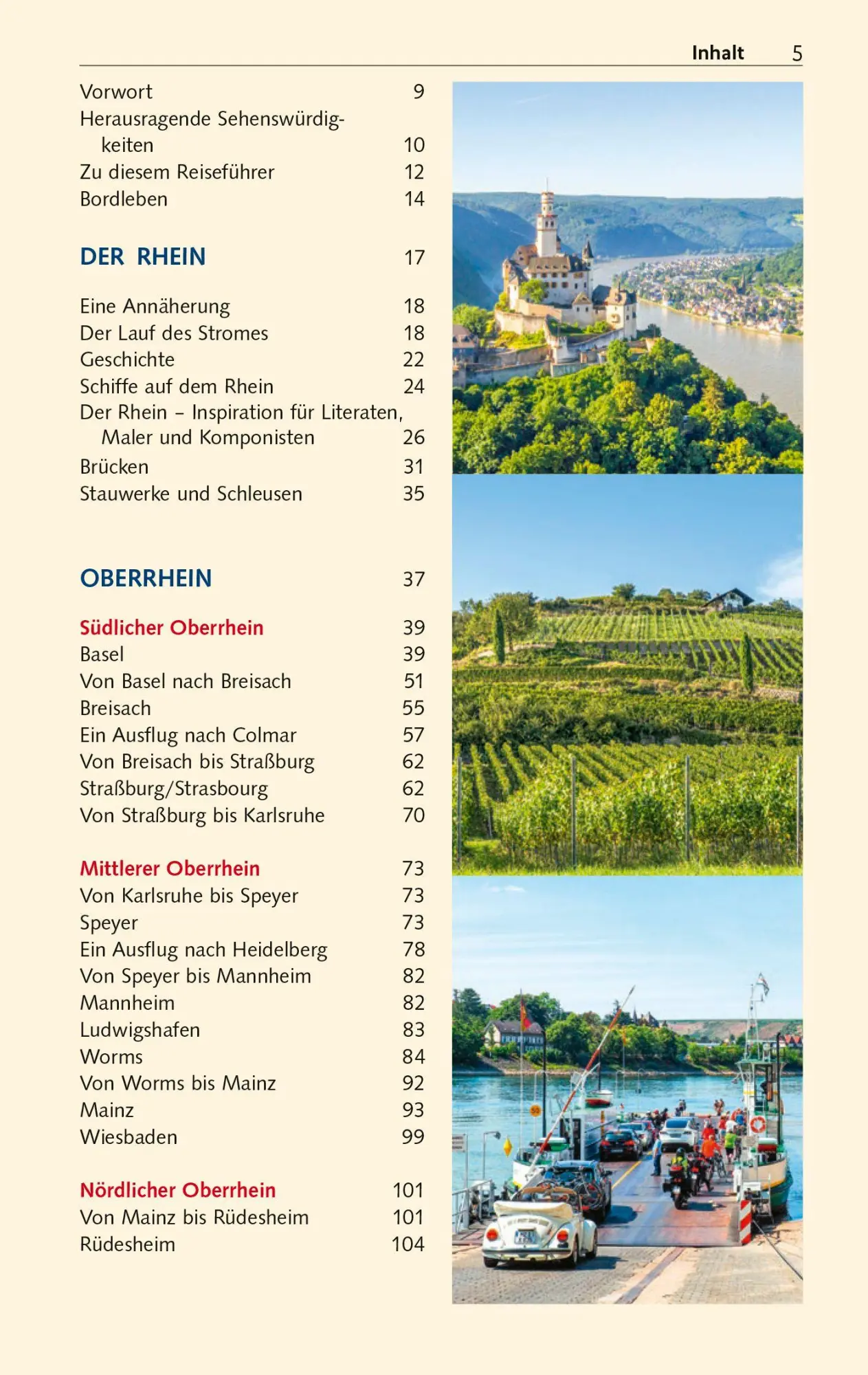 Bild: 9783897948662 | TRESCHER Reiseführer Flusskreuzfahrten Rhein | Annette Lorenz | Buch