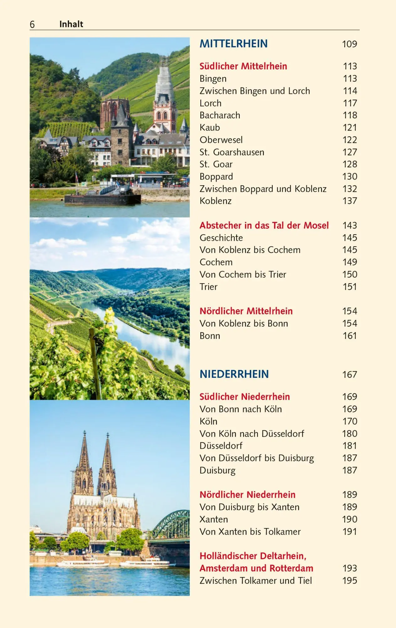 Bild: 9783897948662 | TRESCHER Reiseführer Flusskreuzfahrten Rhein | Annette Lorenz | Buch