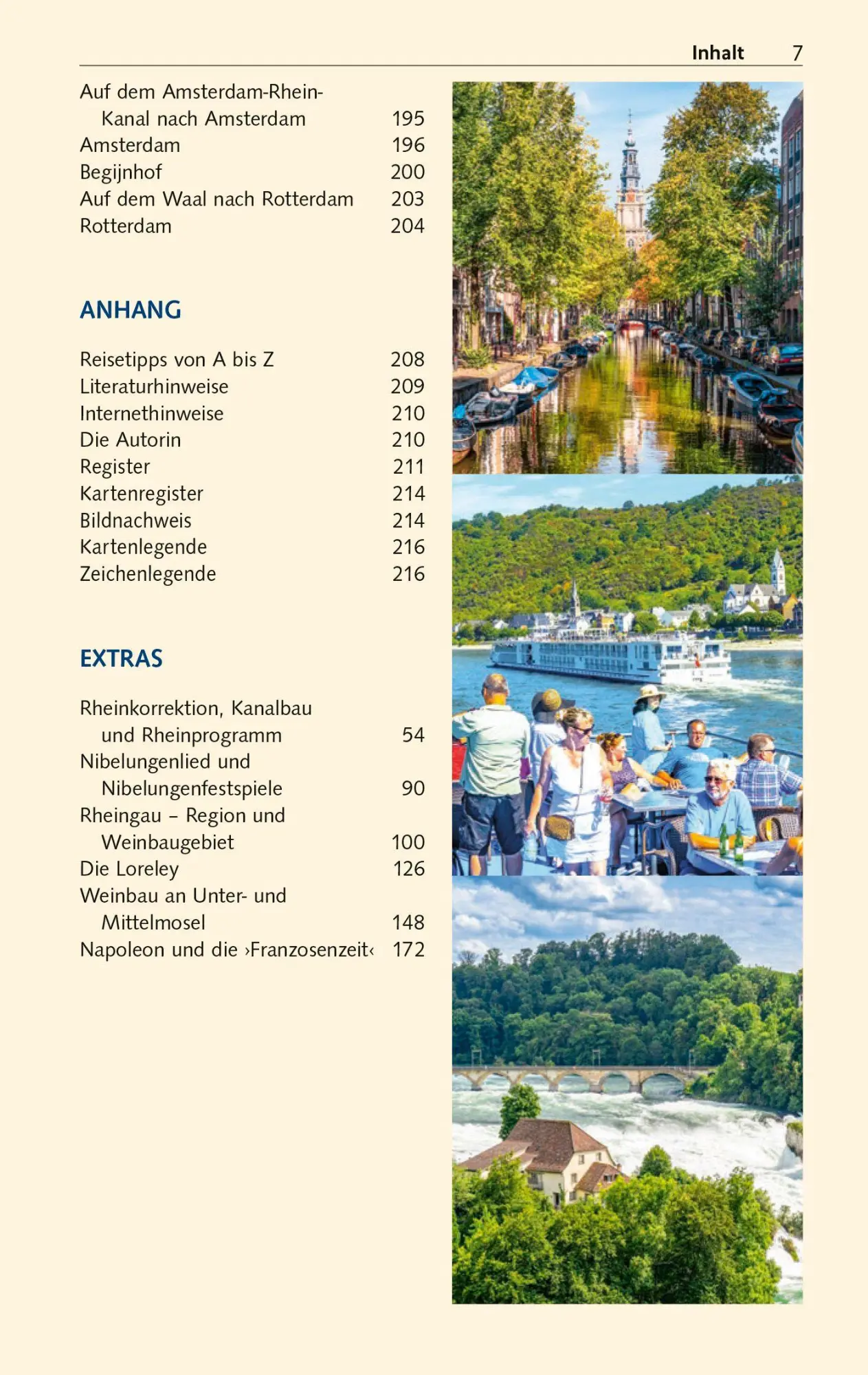 Bild: 9783897948662 | TRESCHER Reiseführer Flusskreuzfahrten Rhein | Annette Lorenz | Buch