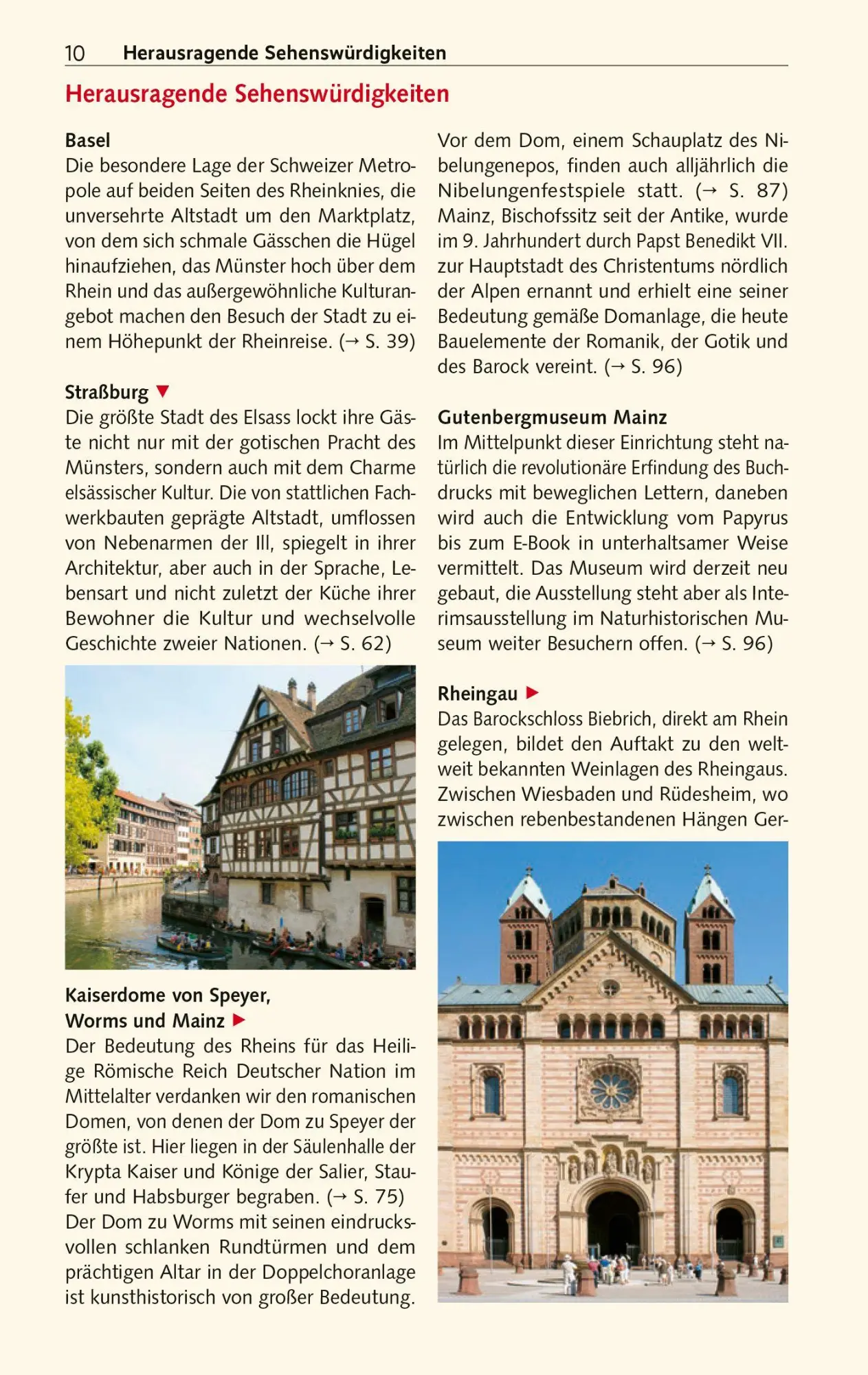 Bild: 9783897948662 | TRESCHER Reiseführer Flusskreuzfahrten Rhein | Annette Lorenz | Buch