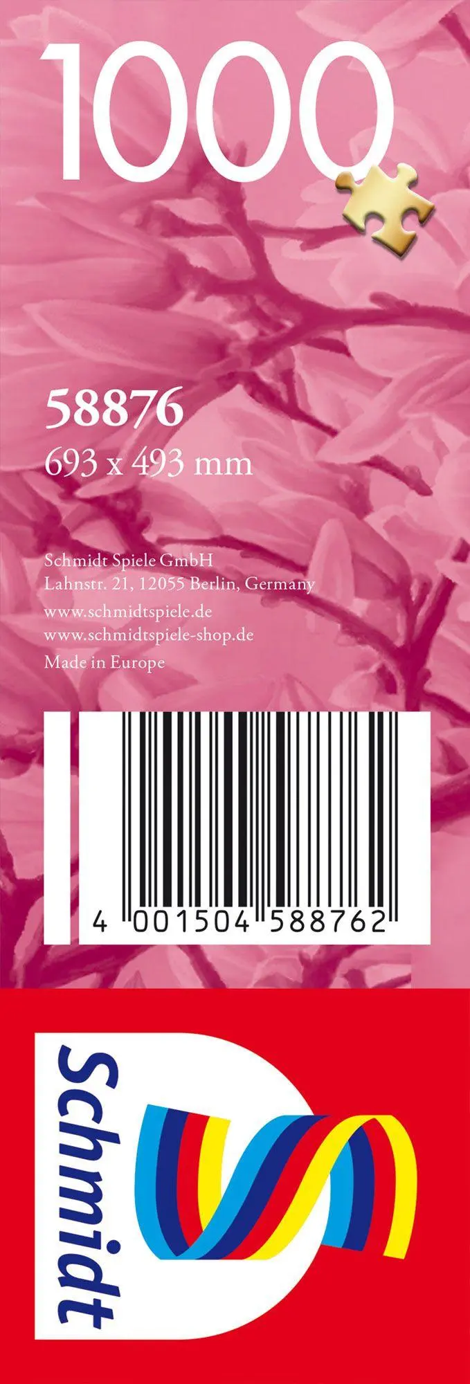 Bild: 4001504588762 | Frühstück in Paris | Puzzle Standard 1.000 Teile | Spiel | 58876