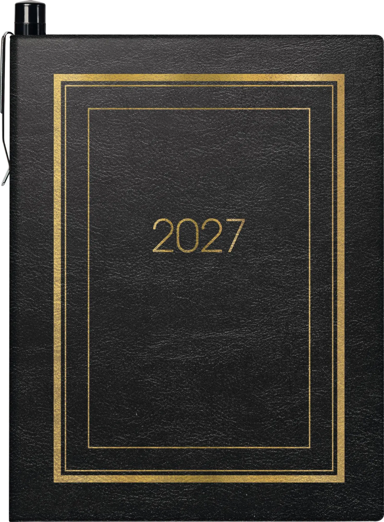 Cover: 4061947158762 | BRUNNEN 1071336907 Taschenkalender Mod. 713 2027 A7, Kunstleder,...