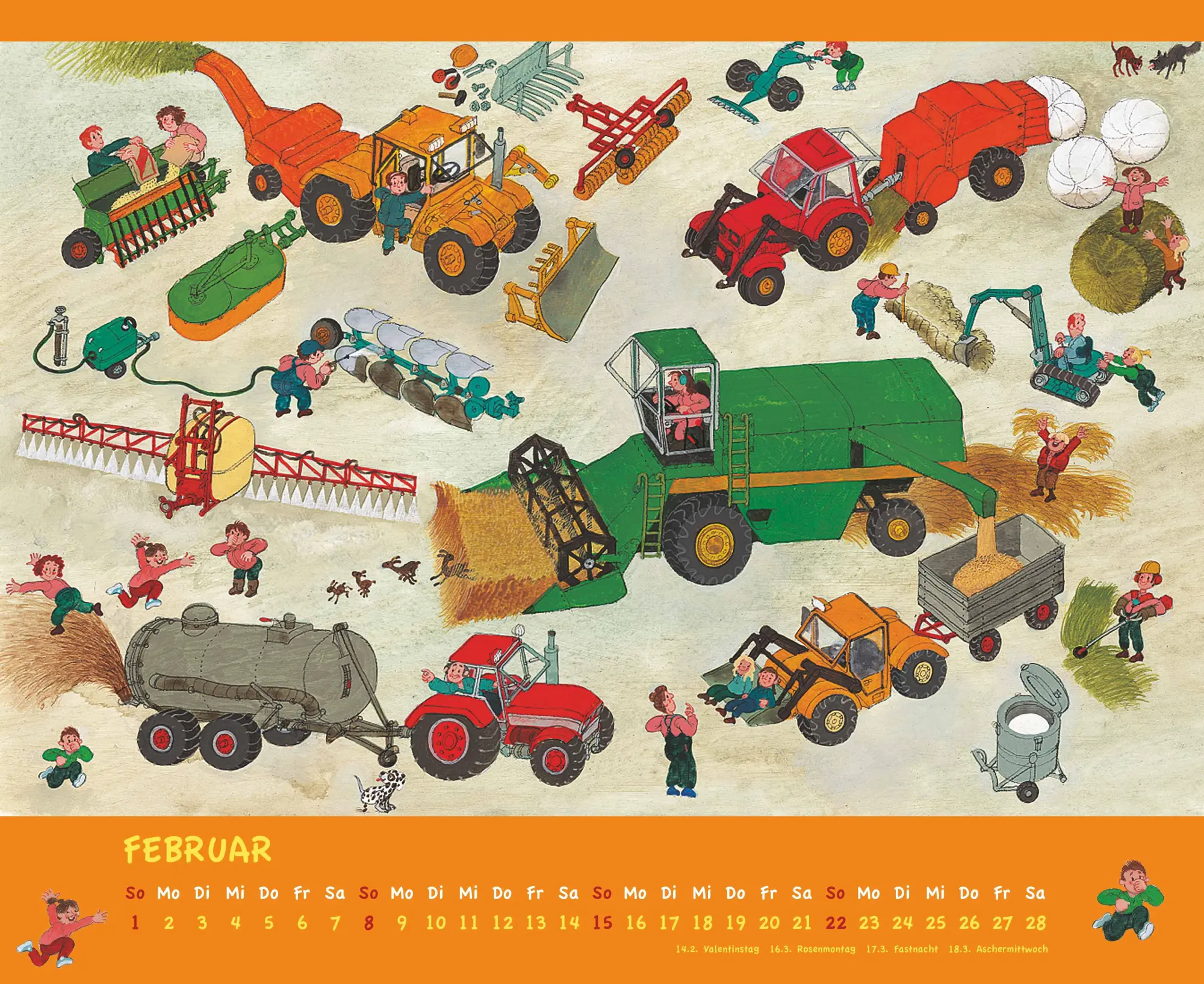 Bild: 4069095008762 | Ali Mitgutsch 2026 - Wimmelbilder - DUMONT Kinder-Kalender -...