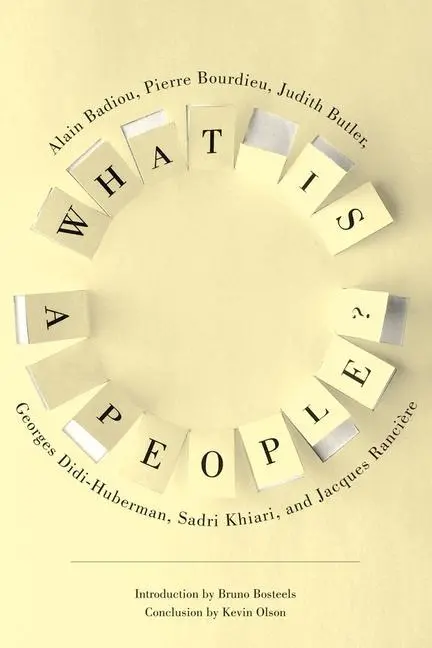 Cover: 9780231168762 | What Is a People? | Alain Badiou (u. a.) | Buch | Englisch | 2016