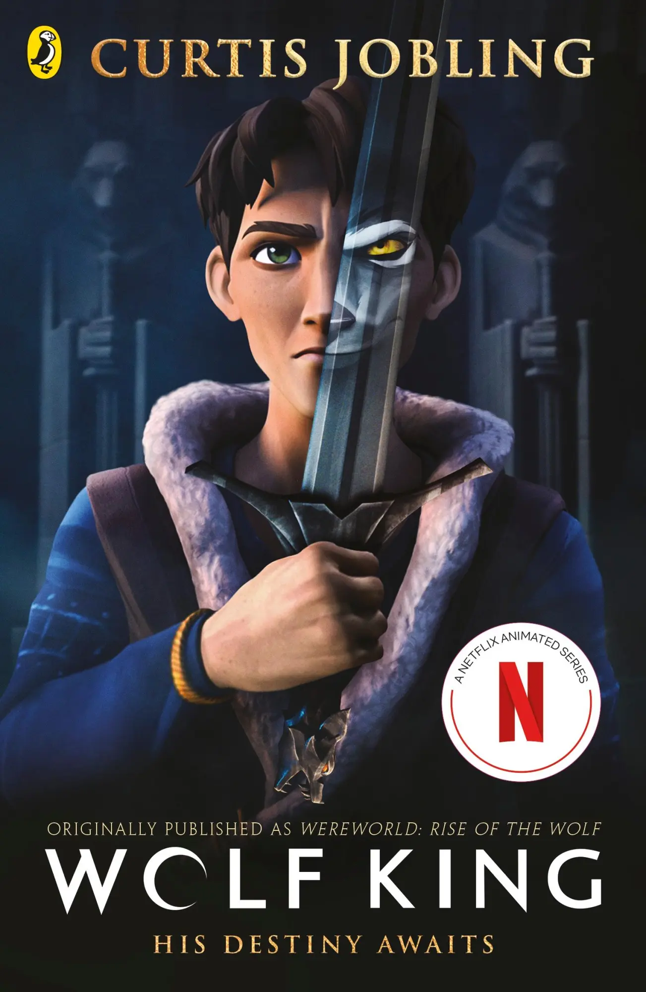 Cover: 9780241758762 | Wolf King | Curtis Jobling | Taschenbuch | Wereworld | 432 S. | 2025