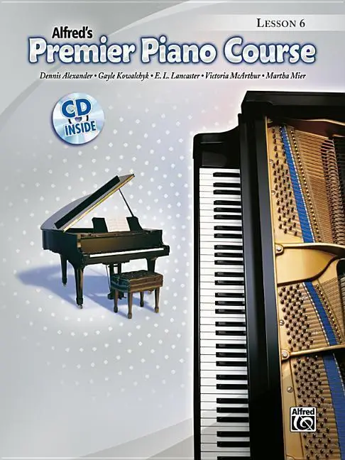 Cover: 9780739068762 | Alfred's Premier Piano Course Lesson 6 | Dennis Alexander (u. a.)