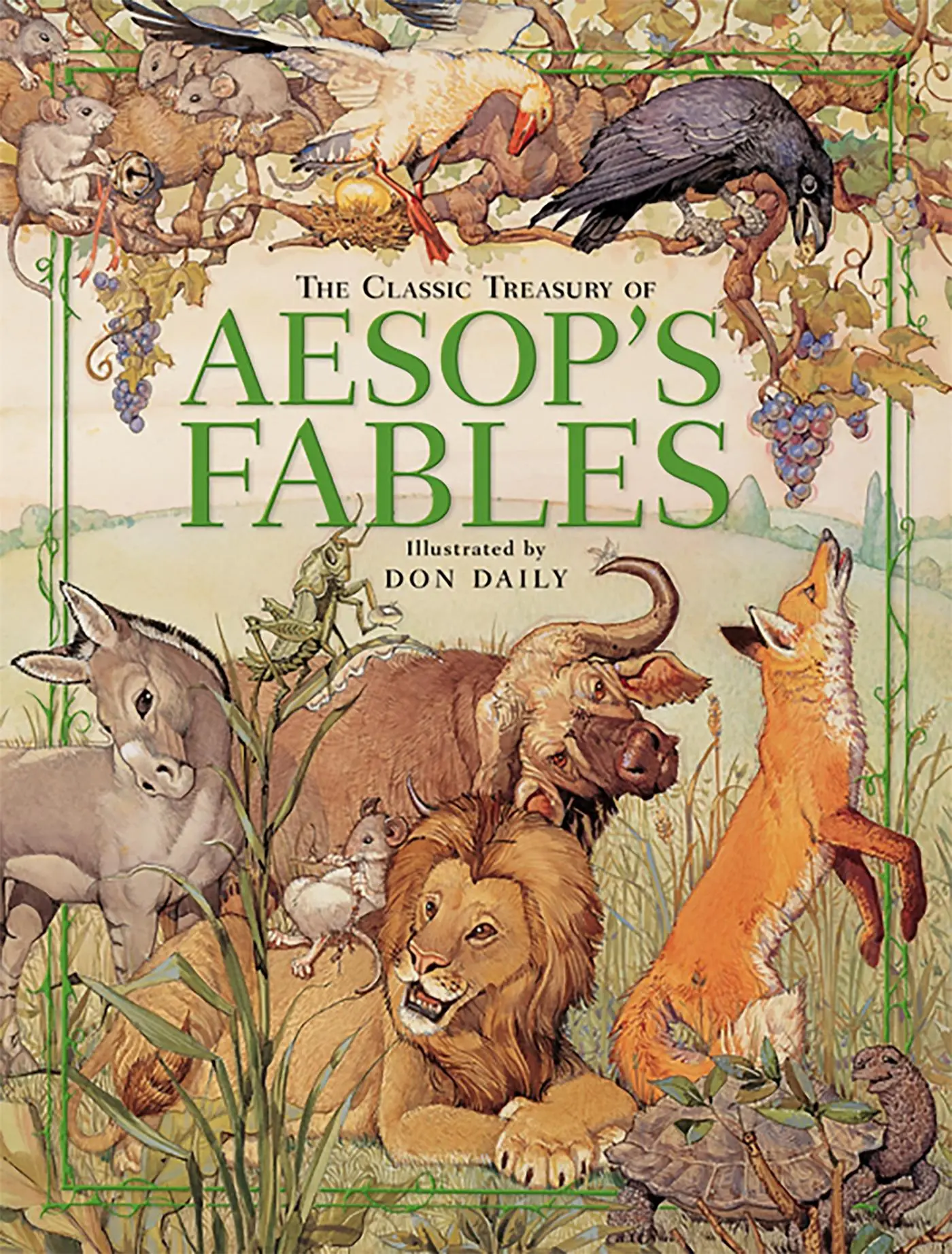 Cover: 9780762428762 | The Classic Treasury of Aesop's Fables | Aesop | Buch | Gebunden