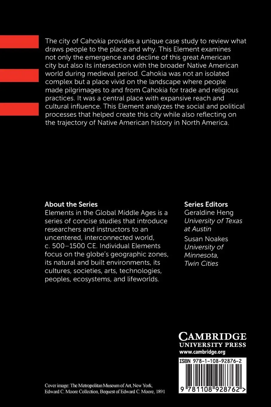 Rückseite: 9781108928762 | Cahokia and the North American Worlds | Sarah E. Baires | Taschenbuch