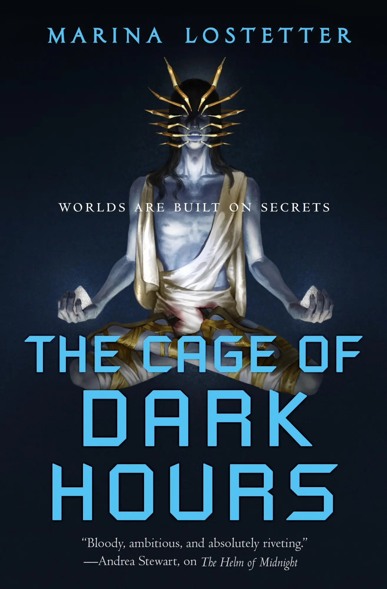 Autor: 9781250258762 | Cage of Dark Hours | Marina Lostetter | Taschenbuch | Tor Trade | 2024