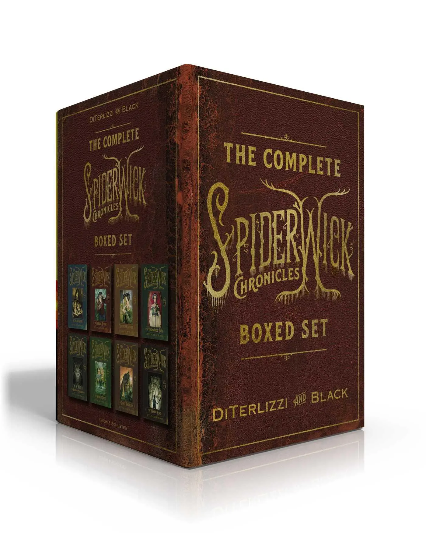 Cover: 9781665928762 | The Complete Spiderwick Chronicles Boxed Set | Tony Diterlizzi (u. a.)
