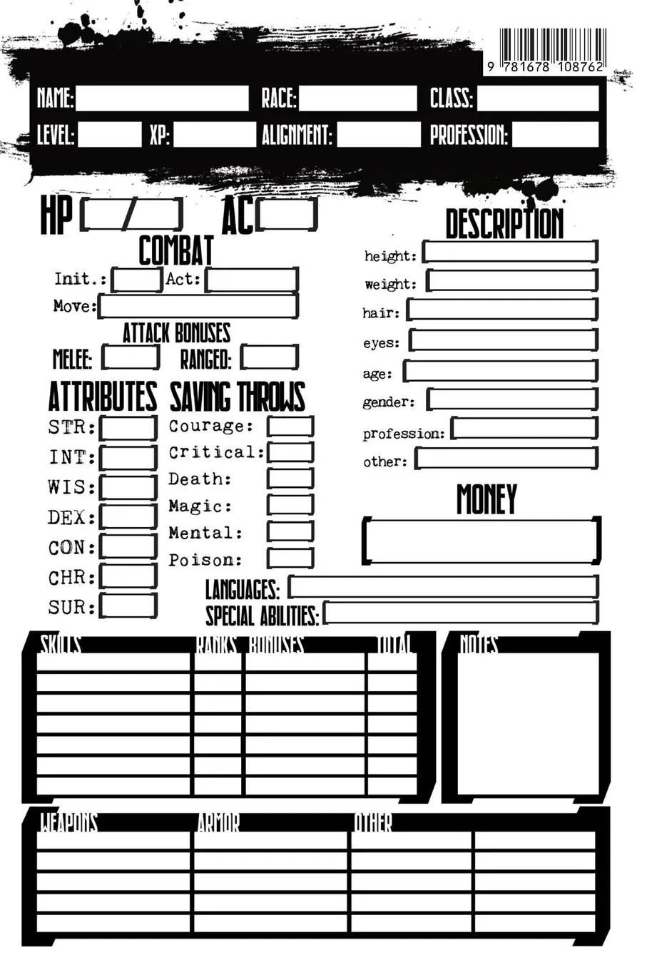 Rückseite: 9781678108762 | SURVIVE THIS!! What Shadows Hide - Core Rules | Josh Palmer (u. a.)