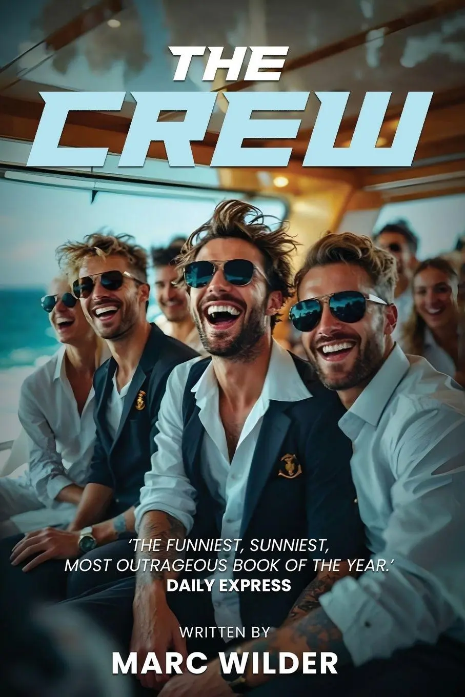 Cover: 9781917618762 | The Crew | Marc Wilder | Taschenbuch | Englisch | 2025