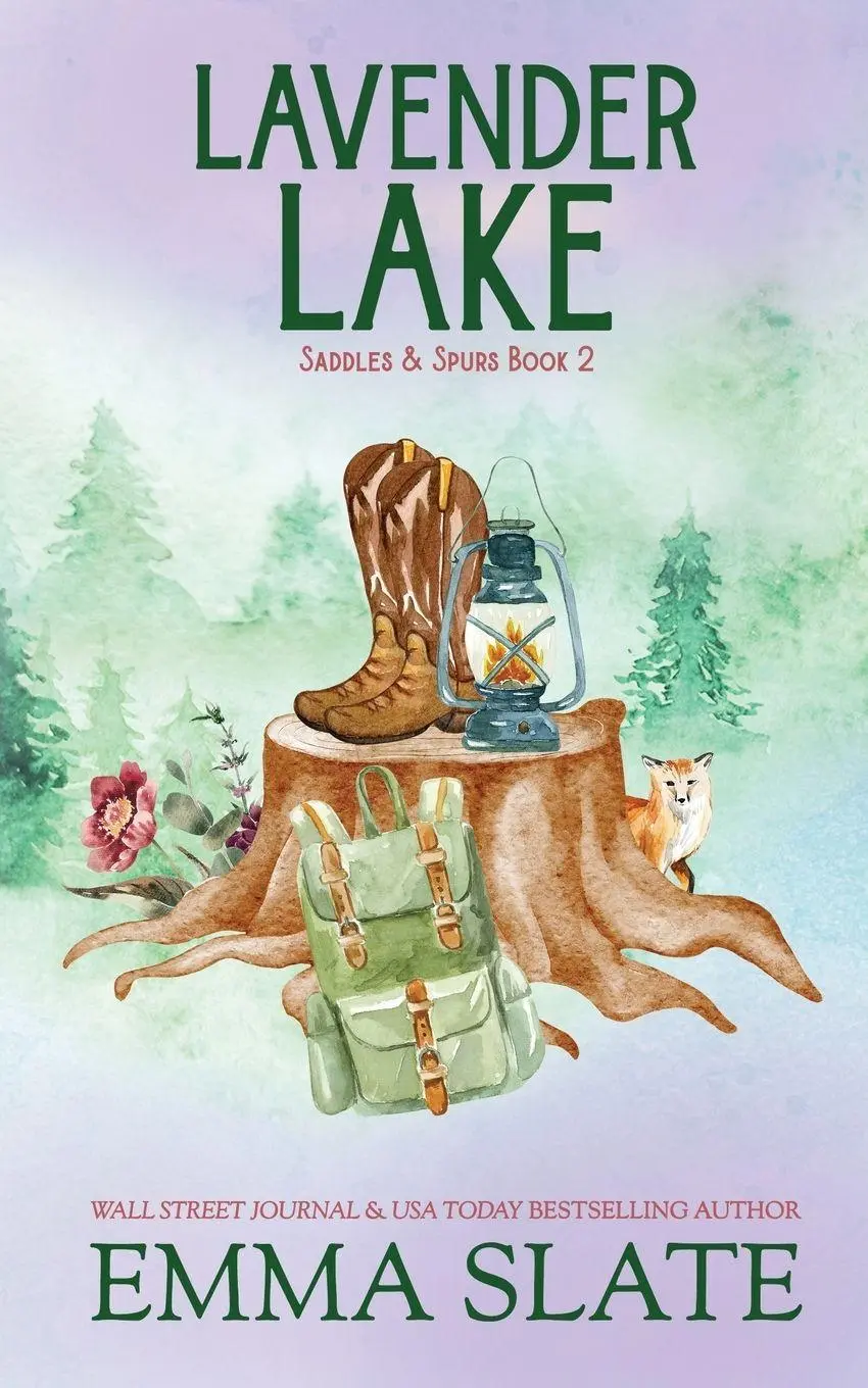 Cover: 9781955098762 | Lavender Lake | Emma Slate | Taschenbuch | Saddles &amp; Spurs | Englisch