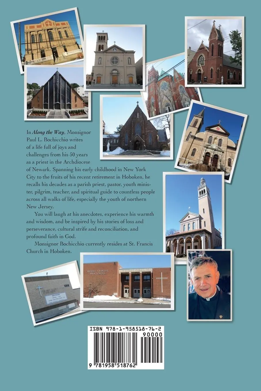 Rückseite: 9781958518762 | Along The Way | A Priest's Journey of Joys and Challenges | Bochicchio
