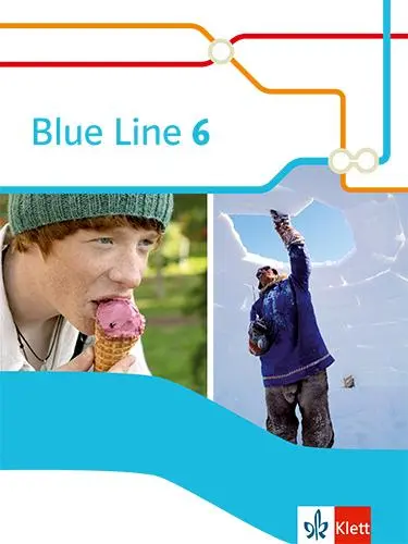 Cover: 9783125488762 | Blue Line 6. Schülerbuch (Flexibler Einband) Klasse 10 | Frank Haß