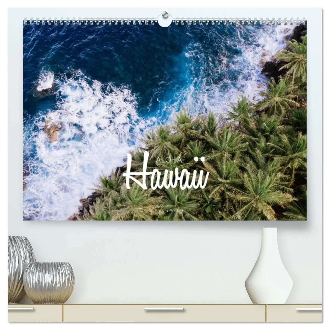 Cover: 9783457688762 | Aloha Hawaii (hochwertiger Premium Wandkalender 2026 DIN A2 quer),...
