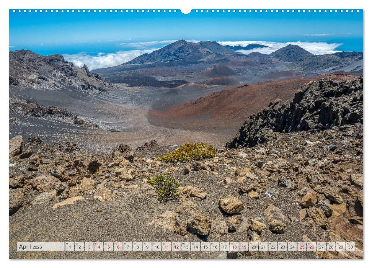 Bild: 9783457688762 | Aloha Hawaii (hochwertiger Premium Wandkalender 2026 DIN A2 quer),...