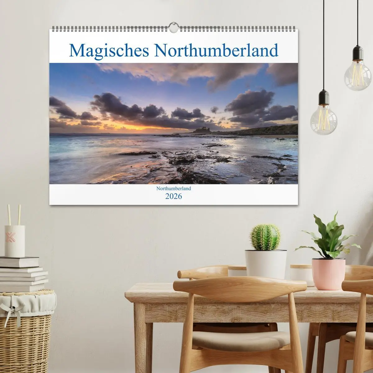 Bild: 9783457828762 | Magisches Northumberland (Wandkalender 2026 DIN A2 quer), CALVENDO...