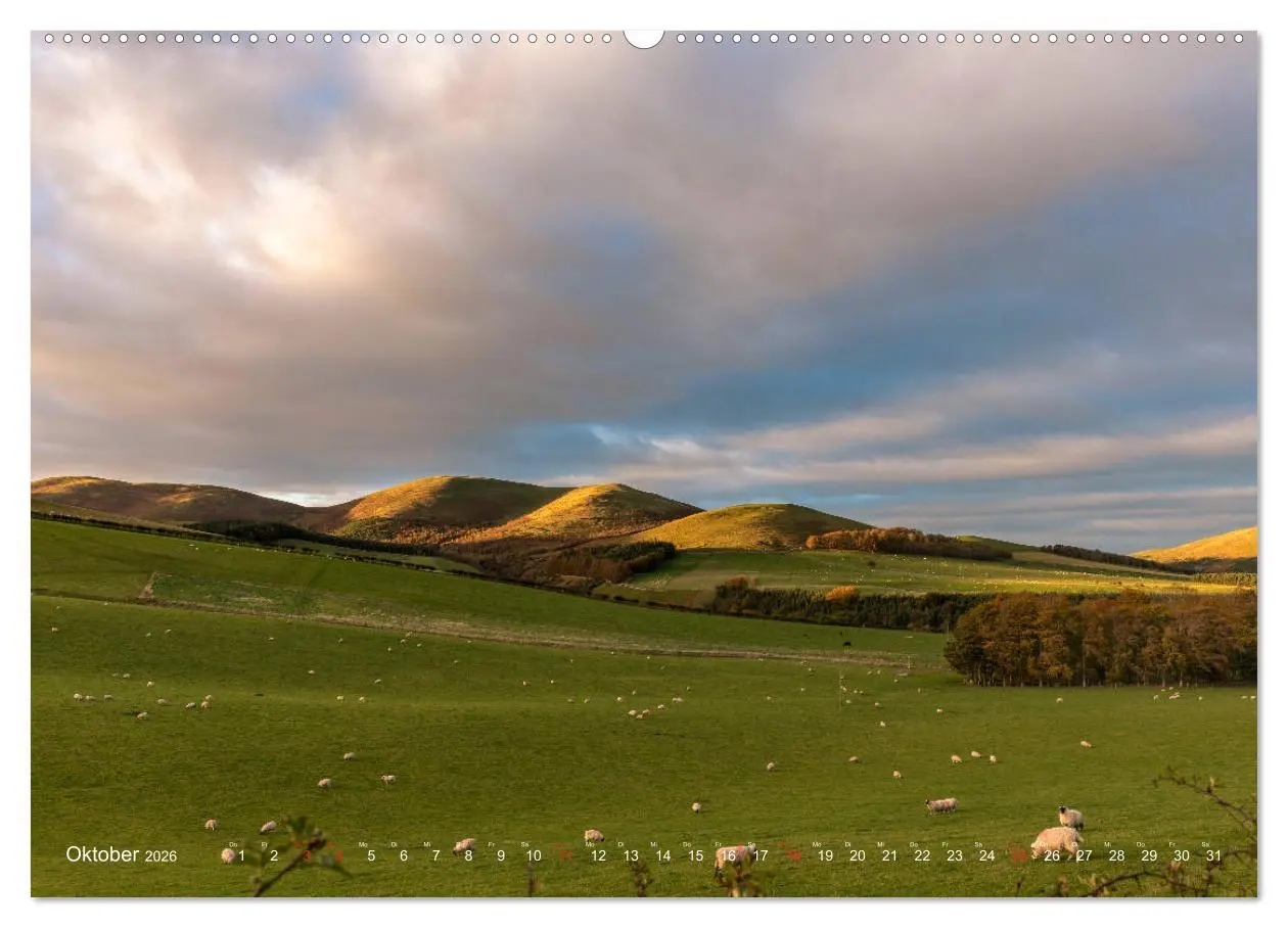 Bild: 9783457828762 | Magisches Northumberland (Wandkalender 2026 DIN A2 quer), CALVENDO...