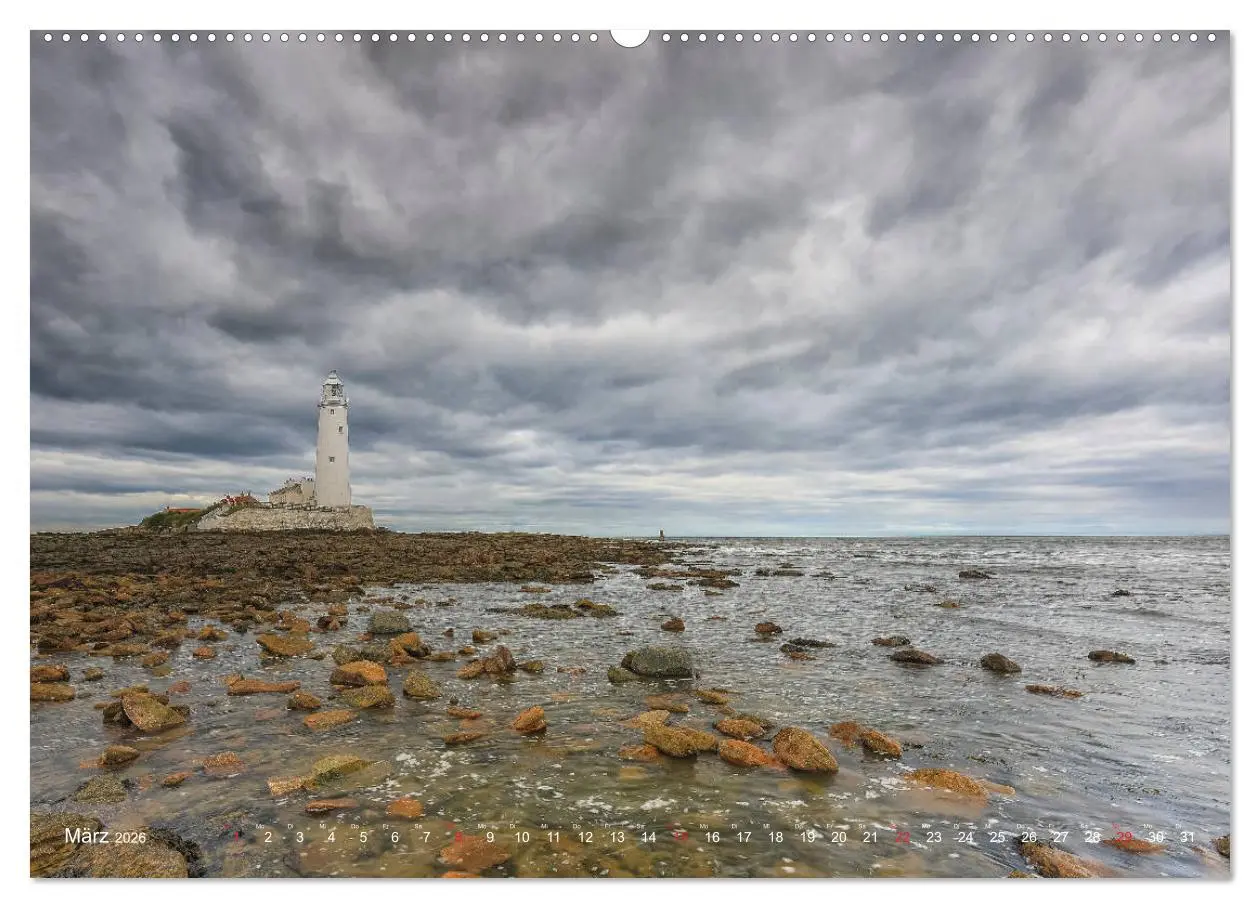 Bild: 9783457828762 | Magisches Northumberland (Wandkalender 2026 DIN A2 quer), CALVENDO...