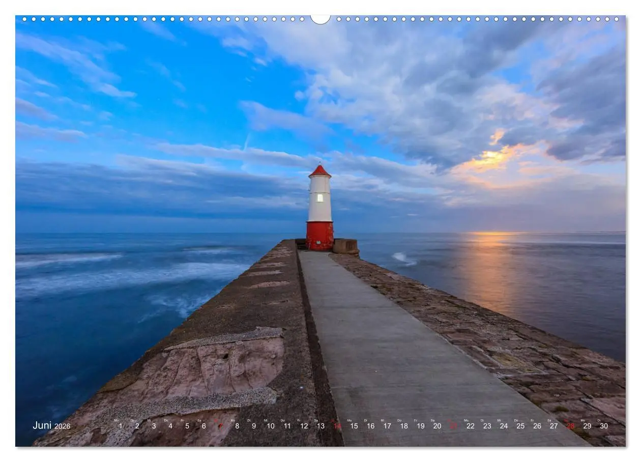 Bild: 9783457828762 | Magisches Northumberland (Wandkalender 2026 DIN A2 quer), CALVENDO...