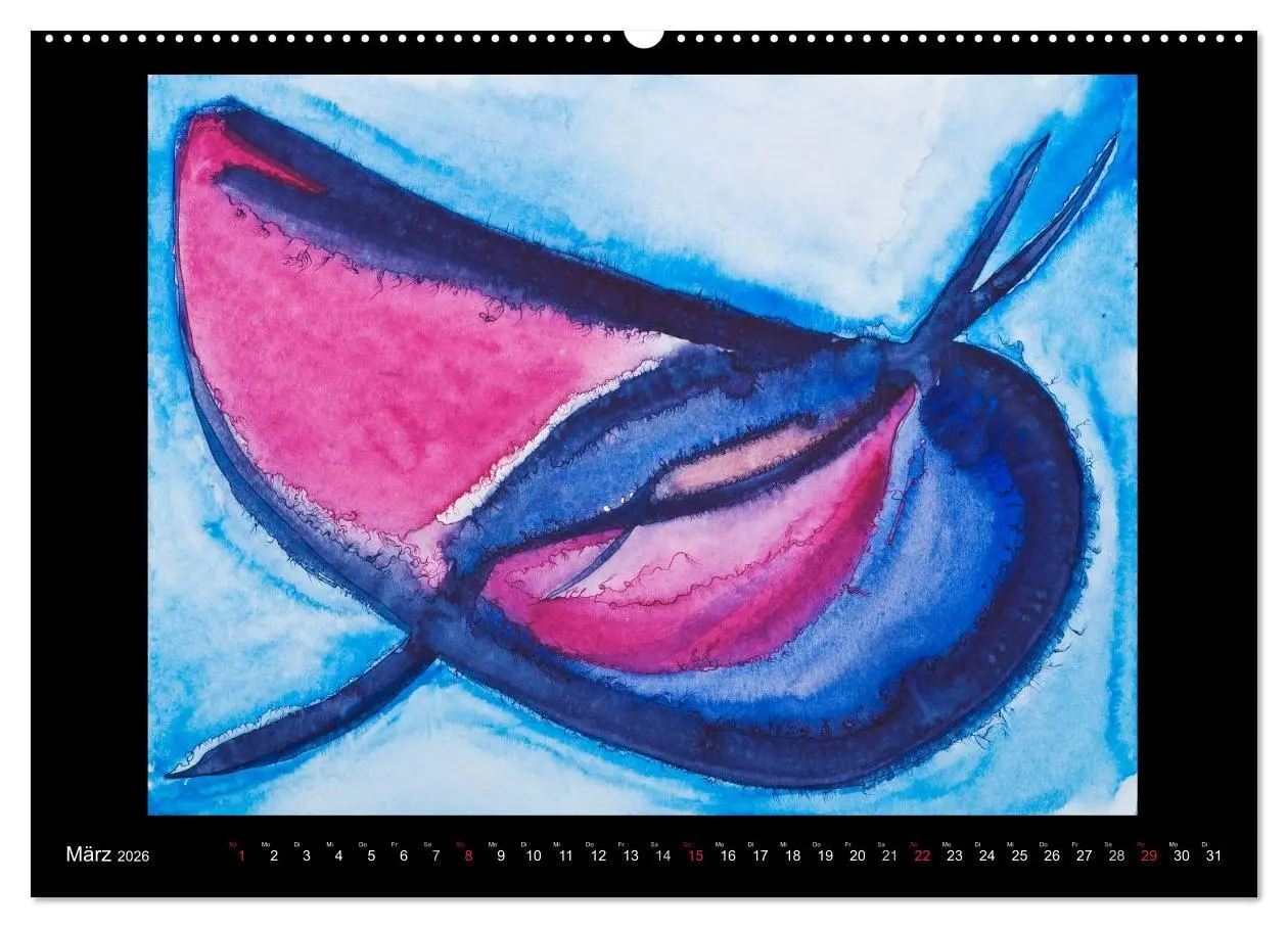 Bild: 9783516088762 | Feinste Aquarelle (Wandkalender 2026 DIN A2 quer), CALVENDO...