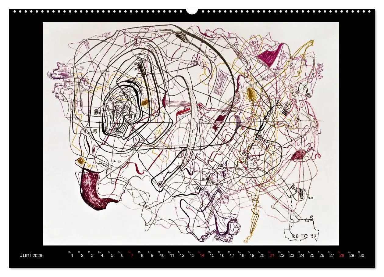 Bild: 9783516088762 | Feinste Aquarelle (Wandkalender 2026 DIN A2 quer), CALVENDO...