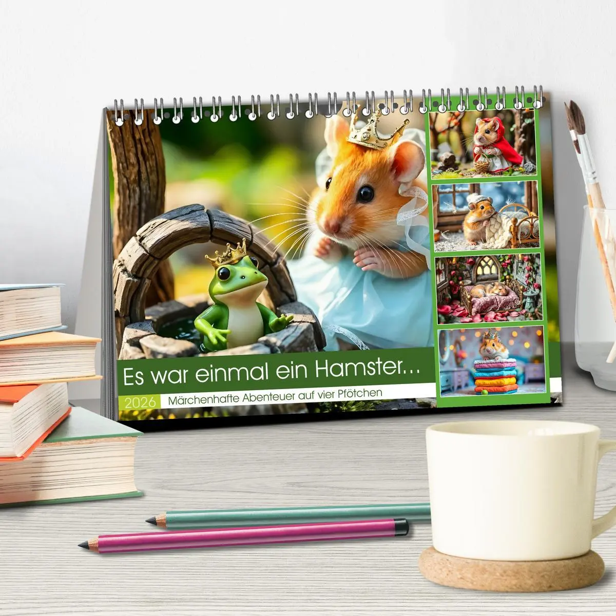 Bild: 9783516538762 | Es war einmal ein Hamster... Märchenhafte Abenteuer auf vier...