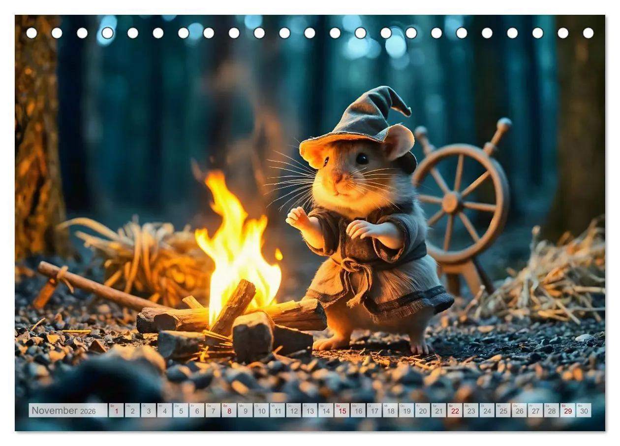 Bild: 9783516538762 | Es war einmal ein Hamster... Märchenhafte Abenteuer auf vier...