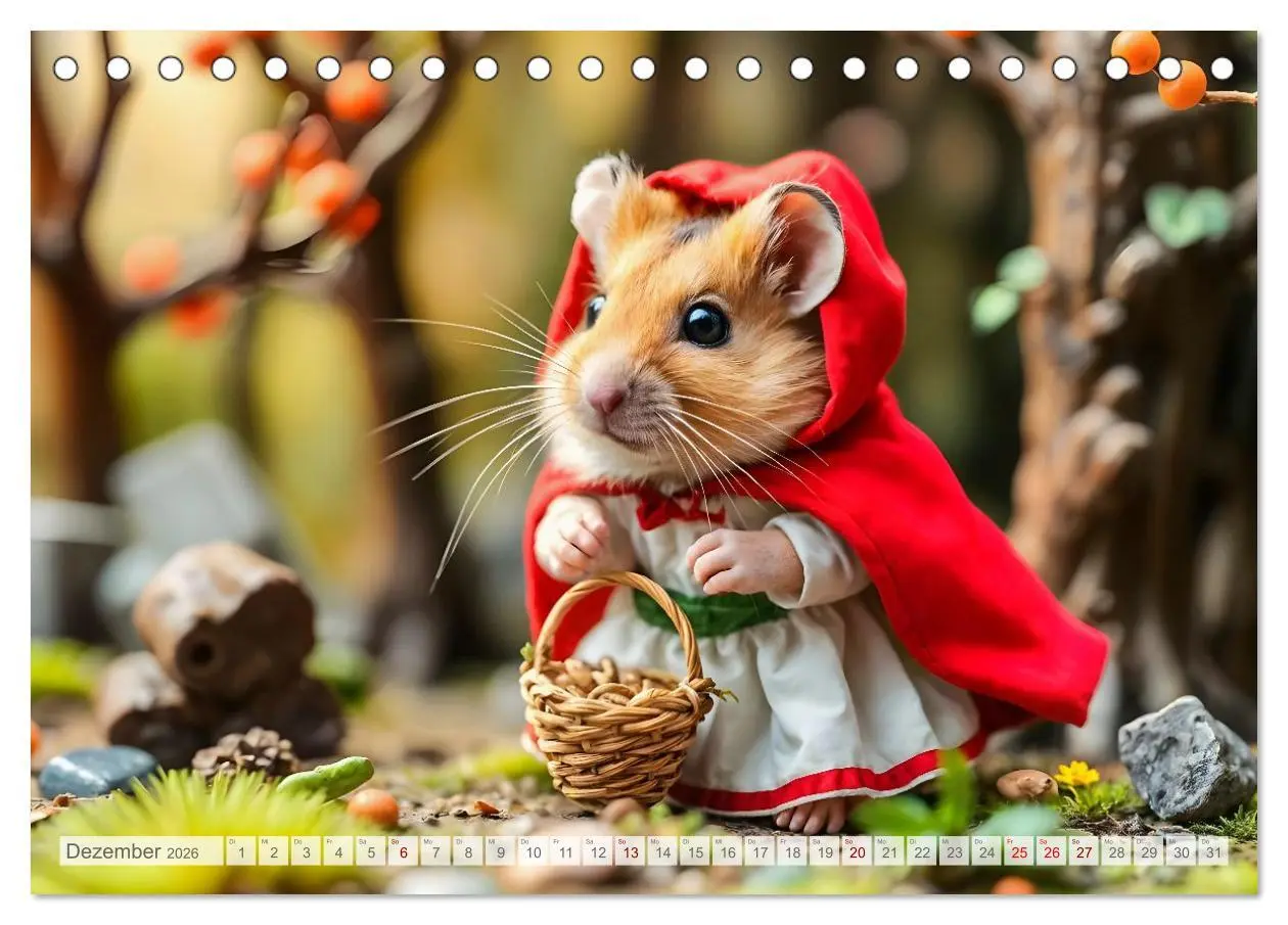 Bild: 9783516538762 | Es war einmal ein Hamster... Märchenhafte Abenteuer auf vier...
