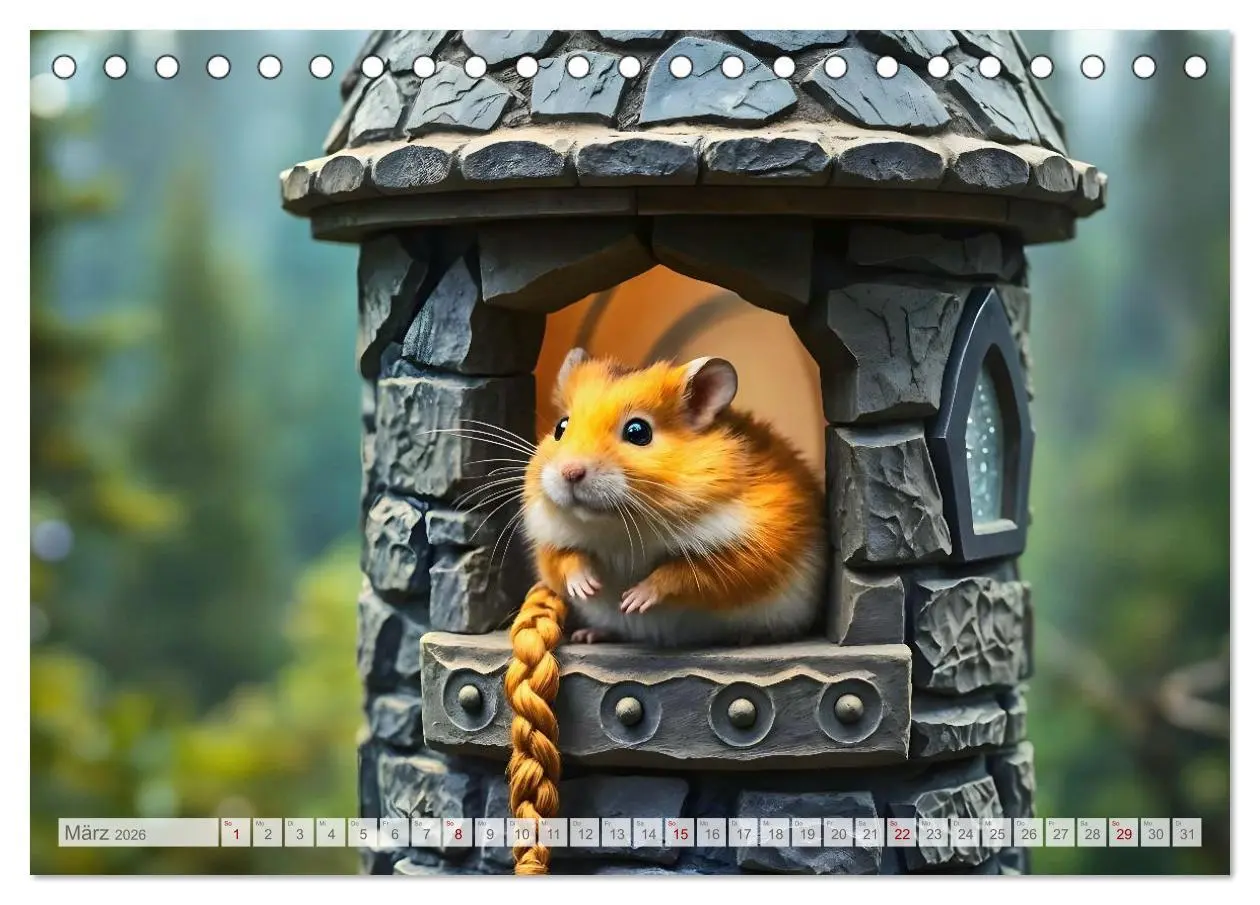 Bild: 9783516538762 | Es war einmal ein Hamster... Märchenhafte Abenteuer auf vier...