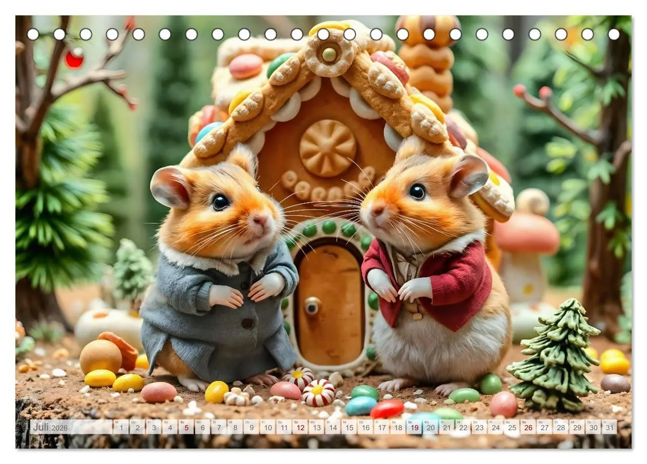 Bild: 9783516538762 | Es war einmal ein Hamster... Märchenhafte Abenteuer auf vier...