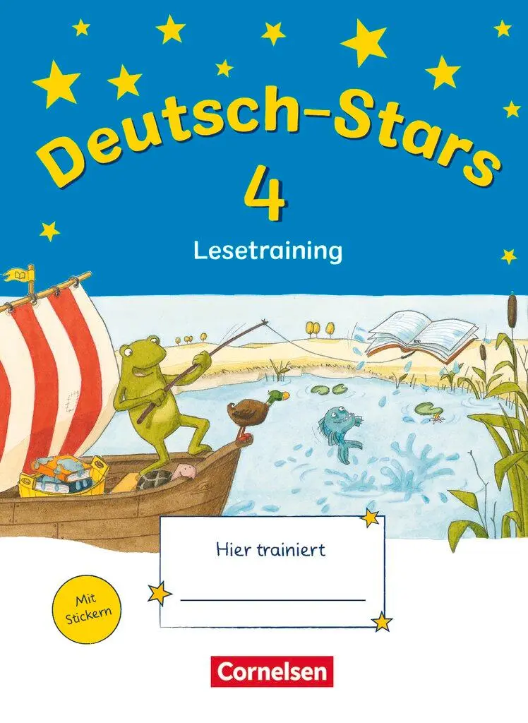 Cover: 9783637008762 | Deutsch-Stars 4. Schuljahr. Lesetraining | Lesetraining | Scholtes
