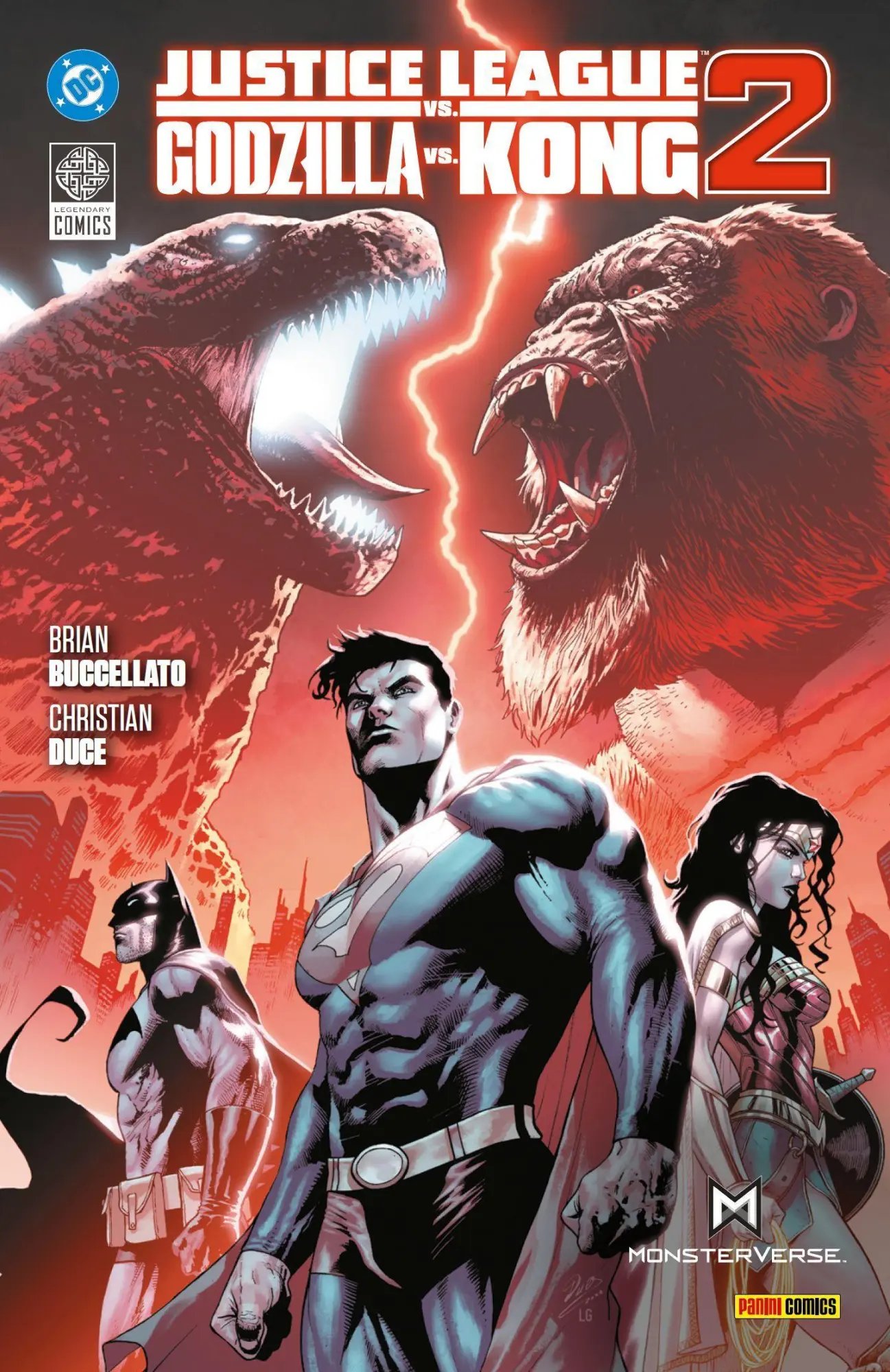 Cover: 9783741648762 | Justice League vs. Godzilla vs. Kong 2 | Brian Buccellato (u. a.)