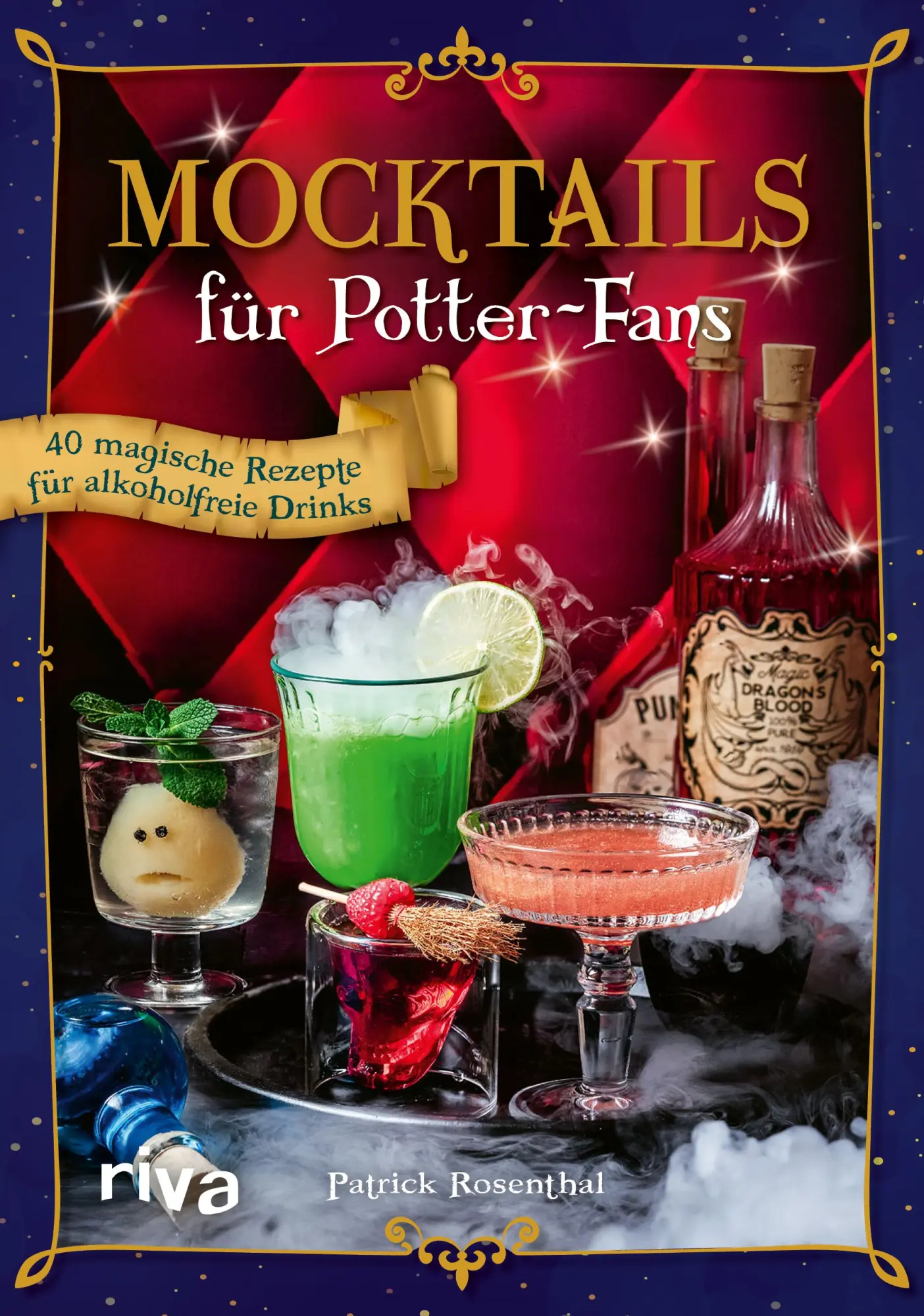 Cover: 9783742328762 | Mocktails für Potter-Fans | Patrick Rosenthal | Buch | 96 S. | Deutsch