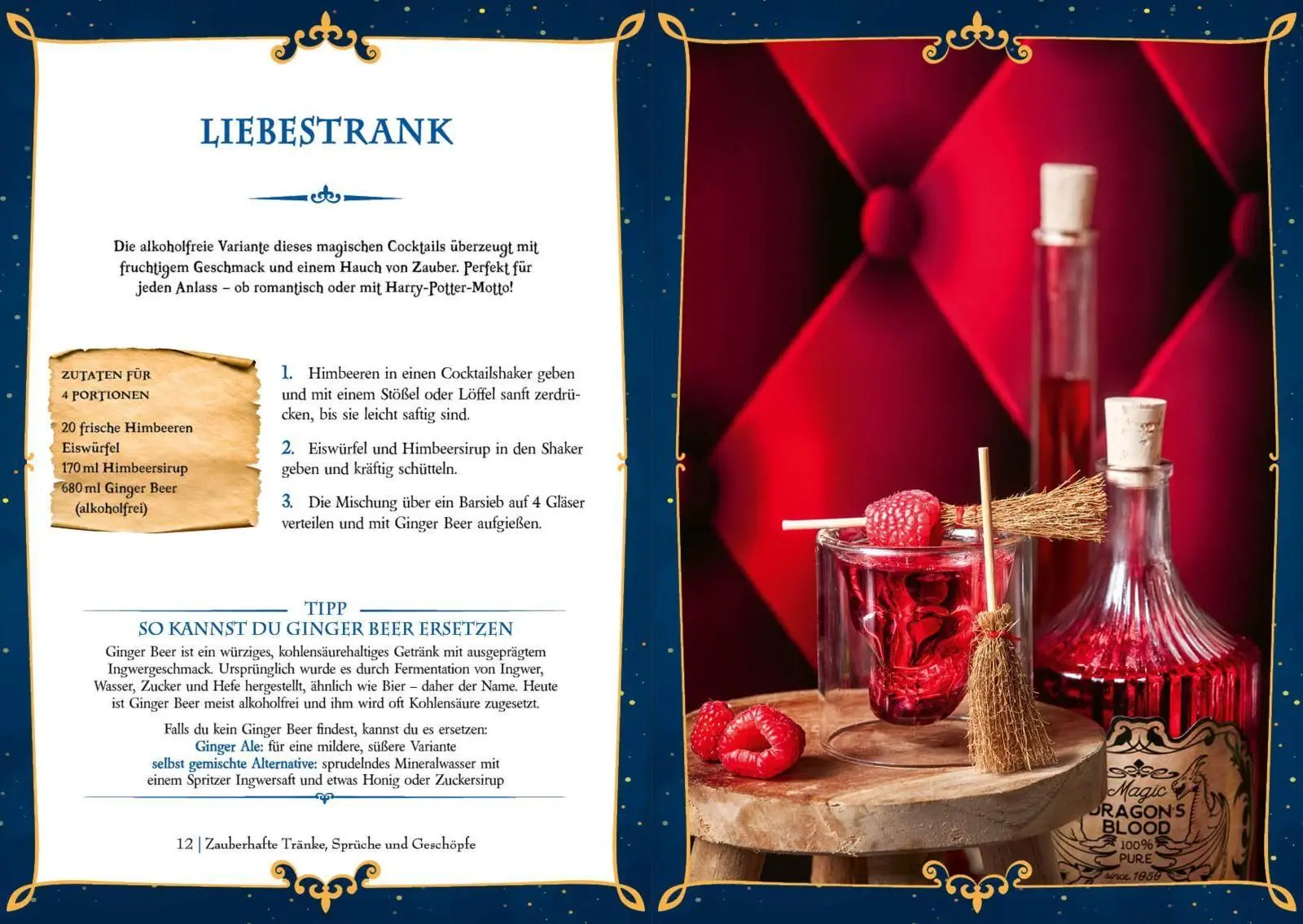 Bild: 9783742328762 | Mocktails für Potter-Fans | Patrick Rosenthal | Buch | 96 S. | Deutsch