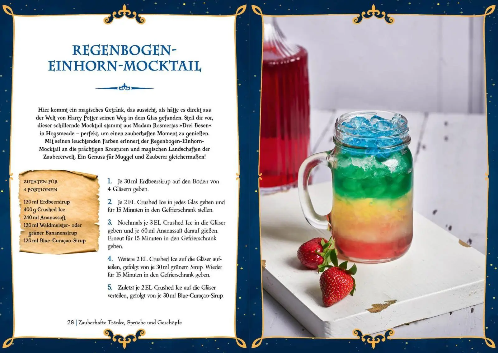 Bild: 9783742328762 | Mocktails für Potter-Fans | Patrick Rosenthal | Buch | 96 S. | Deutsch