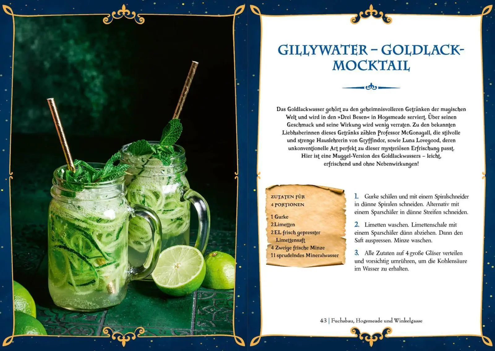 Bild: 9783742328762 | Mocktails für Potter-Fans | Patrick Rosenthal | Buch | 96 S. | Deutsch