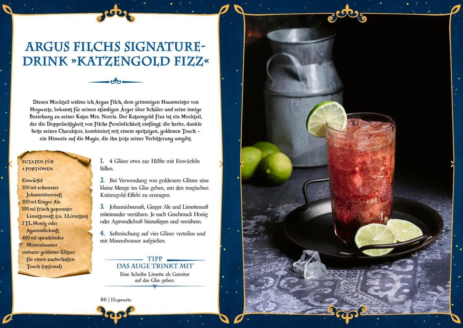Bild: 9783742328762 | Mocktails für Potter-Fans | Patrick Rosenthal | Buch | 96 S. | Deutsch