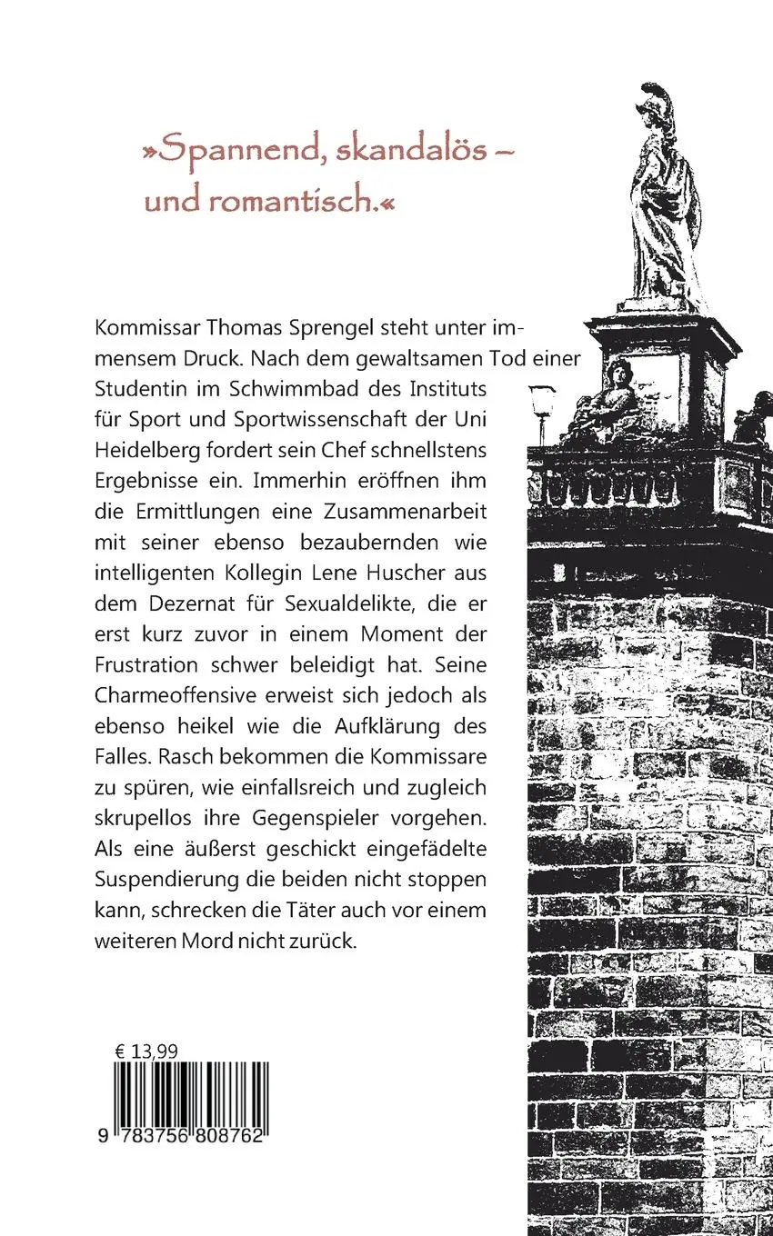 Rückseite: 9783756808762 | Kein Ort für einen Mord | Thomas Sprengel und Lene Huscher ermitteln