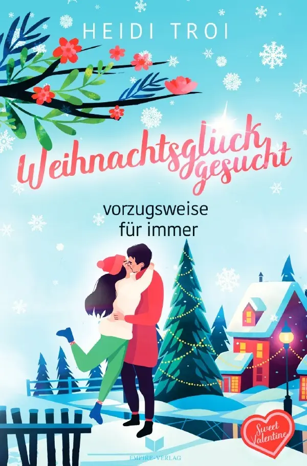 Cover: 9783758408762 | Weihnachtsglück gesucht - vorzugsweise für immer | DE | Heidi Troi